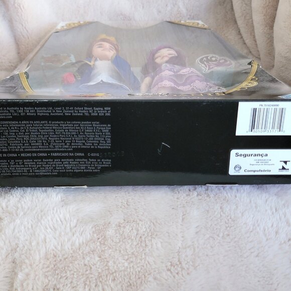 Disney Descendants Mal Isle of the Lost and Ben Auradon Prep Dolls MINT - Picture 9 of 10